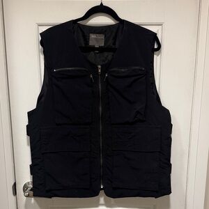 ASOS Men's Black Tactical Vest